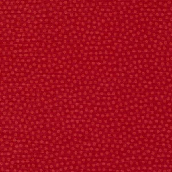 Baumwolle Dotty Rot by Swafing